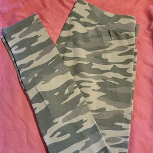 Camo Leggings